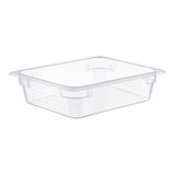 Bak gastronorm GN 1/2 – 100 mm – transparant – polypropyleen (PP) – 6,2 L