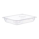 Bak gastronorm GN 1/2 – 65 mm – transparant – polypropyleen (PP) – 4 L