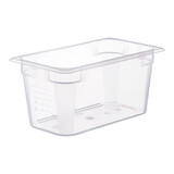 Bak gastronorm GN 1/3 – 150 mm – transparant – polypropyleen (PP) – 5,5 L