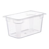 Bak gastronorm GN1/3 – 150 mm – polypropyleen (PP) – transparant