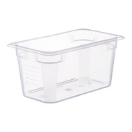 Bak gastronorm GN1/3 – 150 mm – polypropyleen (PP) – transparant