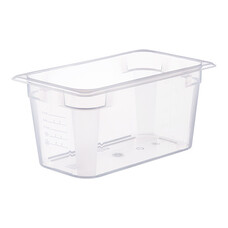 Bak gastronorm GN1/3 – 150 mm – polypropyleen (PP) – transparant