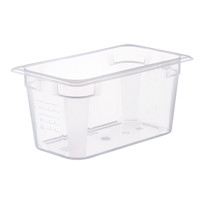 Araven Bak gastronorm GN1/3 – 150 mm – polypropyleen (PP) – transparant
