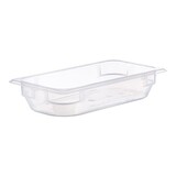 Bak gastronorm GN 1/3 – 65 mm – transparant – polypropyleen (PP)
