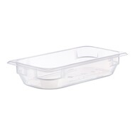 Bak gastronorm GN1/3 – 065 mm – polypropyleen (PP) – transparant