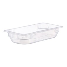 Bak gastronorm GN1/3 – 065 mm – polypropyleen (PP) – transparant
