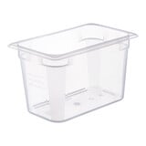 Bak gastronorm GN1/4 – 150 mm – polypropyleen (PP) – transparant