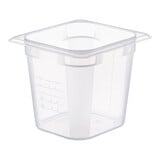 Bak gastronorm GN1/6 – 150 mm – polypropyleen (PP) – transparant