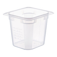 Bak gastronorm GN1/6 – 150 mm – polypropyleen (PP) – transparant