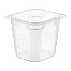 Bak gastronorm GN1/6 – 150 mm – polypropyleen (PP) – transparant
