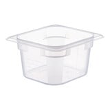 Bak gastronorm GN1/6 – 100 mm – polypropyleen (PP) – transparant