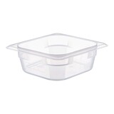 Bak gastronorm GN 1/6 – 65 mm – transparant – polypropyleen (PP)