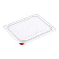 Deksel gastronorm – GN1/2 – polypropyleen (PP) – transparant