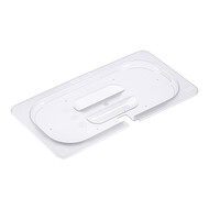 Deksel gastronorm – GN1/3 – polypropyleen (PP) – transparant