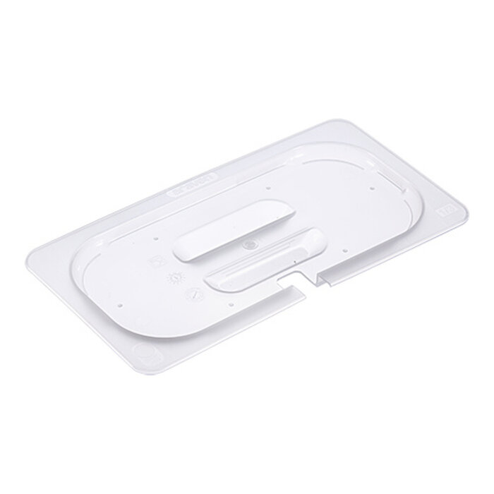 Araven Deksel gastronorm – GN1/3 – polypropyleen (PP) – transparant