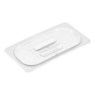 Deksel gastronorm – GN1/3 – polypropyleen (PP) – transparant