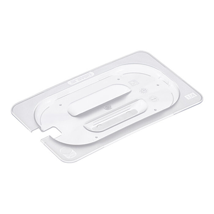 Araven Deksel gastronorm – GN1/4 – polypropyleen (PP) – transparant