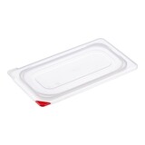 Deksel gastronorm – GN1/4 – polypropyleen (PP) – transparant