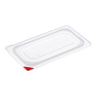 Deksel gastronorm – GN1/4 – polypropyleen (PP) – transparant