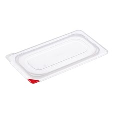 Deksel gastronorm – GN1/4 – polypropyleen (PP) – transparant