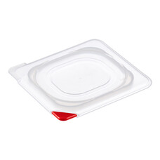 Deksel gastronorm – GN1/6 – polypropyleen (PP) – transparant