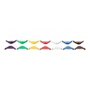 Araven Colorclip coderingsset – polypropyleen (PP)