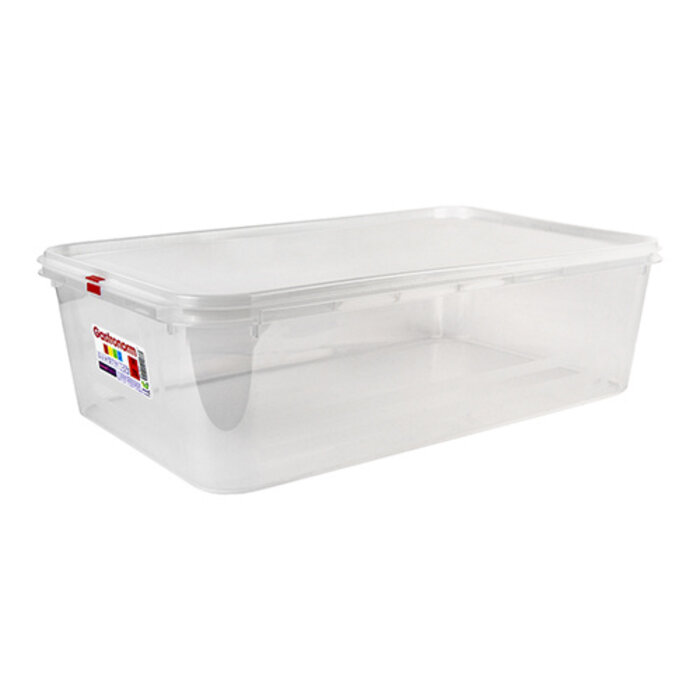 Great Plastic Voedseldoos GN1/1 – 150 mm – polypropyleen (PP) – transparant