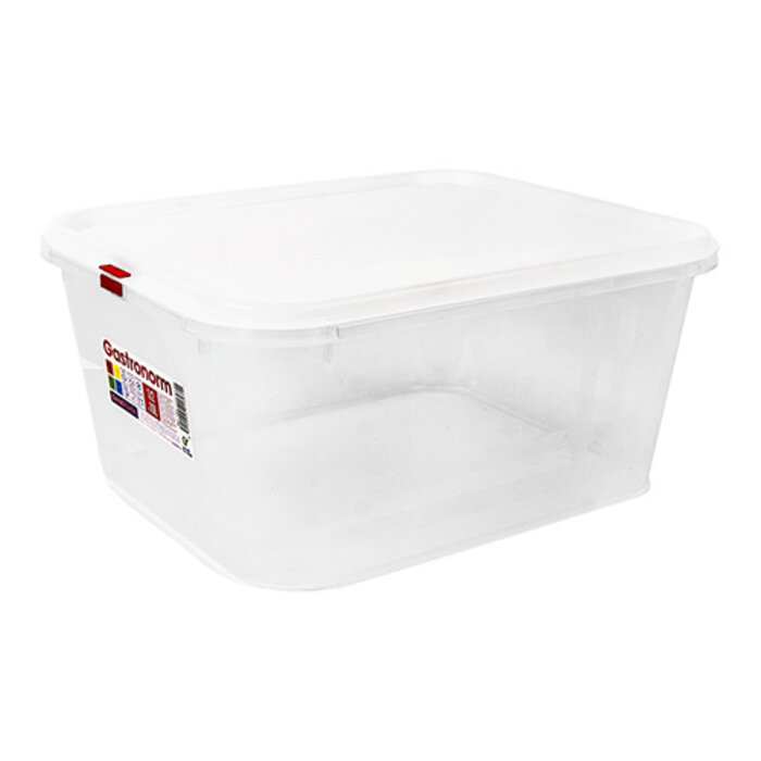 Great Plastic Voedseldoos GN1/2 – 150 mm – polypropyleen (PP) – transparant