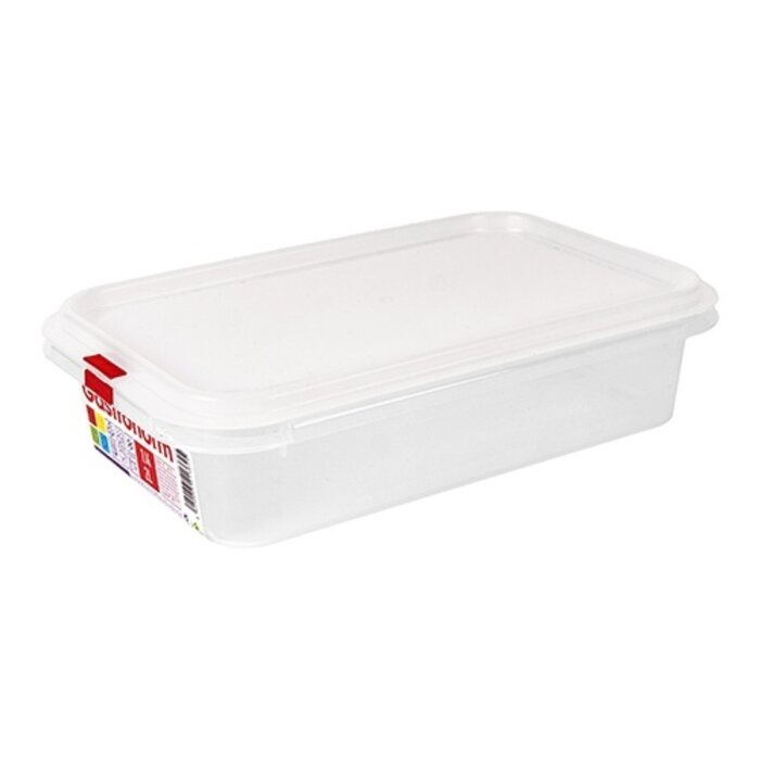 Great Plastic Voedseldoos GN1/4 – 065 mm – polypropyleen (PP) – transparant