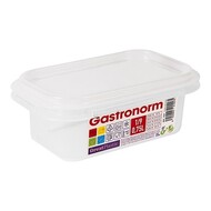 Voedseldoos GN1/9 – 065 mm – polypropyleen (PP) – transparant