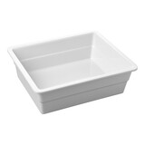 Bak gastronorm GN1/2 – 100 mm – melamine (MF) – wit