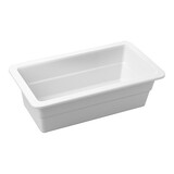 Bak gastronorm GN1/3 – 100 mm – melamine (MF) – wit