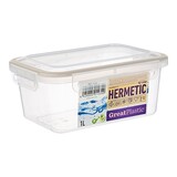 Voedselcontainer – 001L – polypropyleen (PP) – transparant