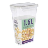 Voedselcontainer – 001,5L – polypropyleen (PP) – transparant