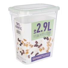 Voedselcontainer – 002,9L – polypropyleen (PP) – transparant