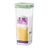 Voedselcontainer – 001,9L – polystyreen (PS) – transparant