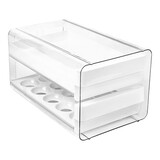 Koelkast organizer – 16,5 cm – voor 15 eieren