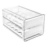 Koelkast organizer – styreen-acrylonitril (SAN) – transparant