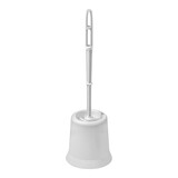 Toiletborstel – wit – 43 cm
