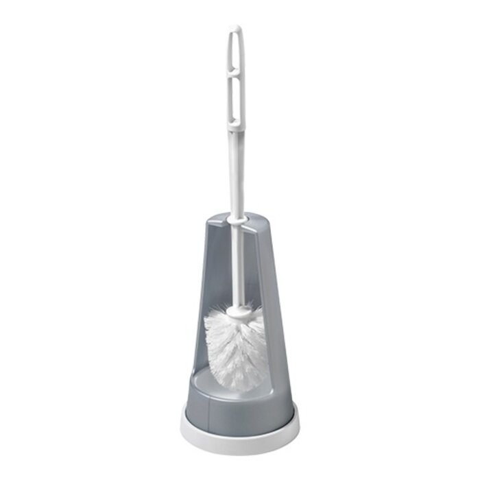 Great Plastic Toiletborstel – polypropyleen (PP) – grijs