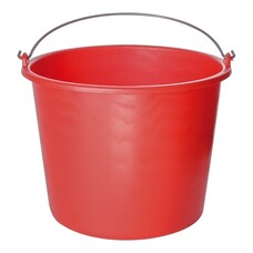 Emmer – 12L – polypropyleen (PP) – rood