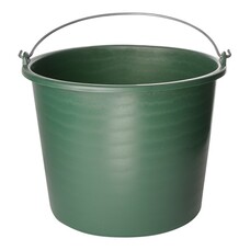 Emmer – 12L – polypropyleen (PP) – groen