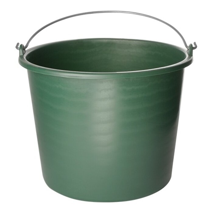 Emga Emmer – 12L – polypropyleen (PP) – groen