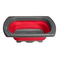 Vergiet – 39x26cm – thermoplastisch elastomeer (TPE) – rood