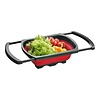 Westmark Vergiet – 39x26cm – thermoplastisch elastomeer (TPE) – rood