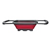 Westmark Vergiet – 39x26cm – thermoplastisch elastomeer (TPE) – rood