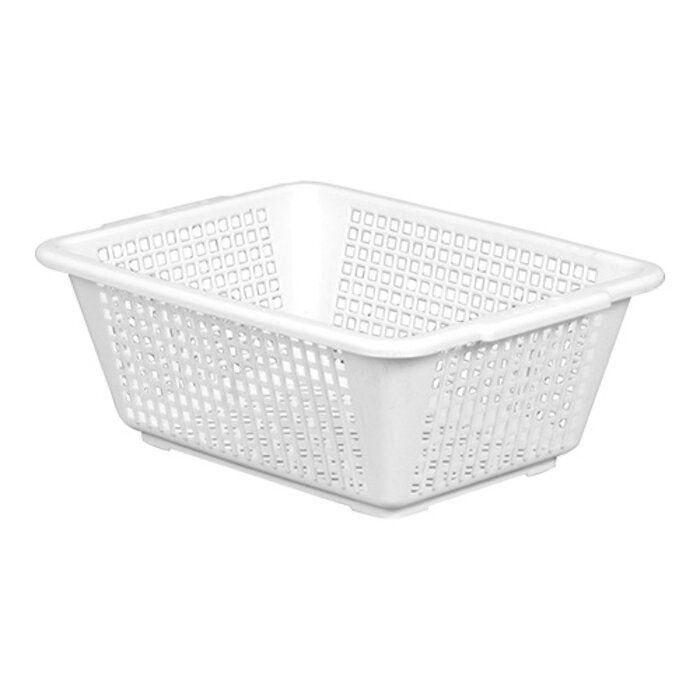 Araven Vergiet – 30x23cm – polyethyleen (HDPE) – wit
