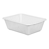 Vergiet – 40x30cm – polyethyleen (HDPE) – wit