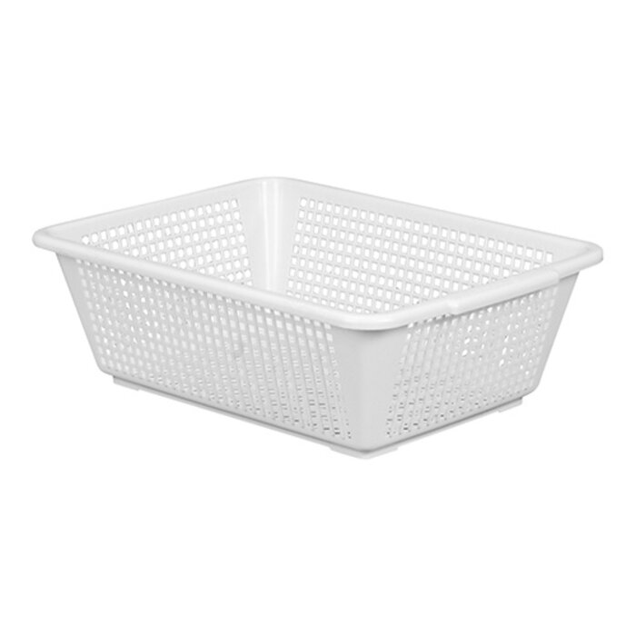 Araven Vergiet – 40x30cm – polyethyleen (HDPE) – wit