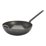 Wok – Ø32cm – Blue Carbon